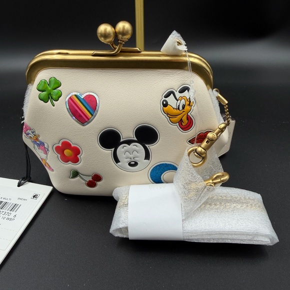 Coach Kisslock Frame Bag 10 - Picture 10 of 11